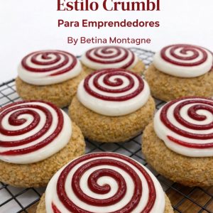 Ebook galletas Americanas tipo crumbl para emprendedores